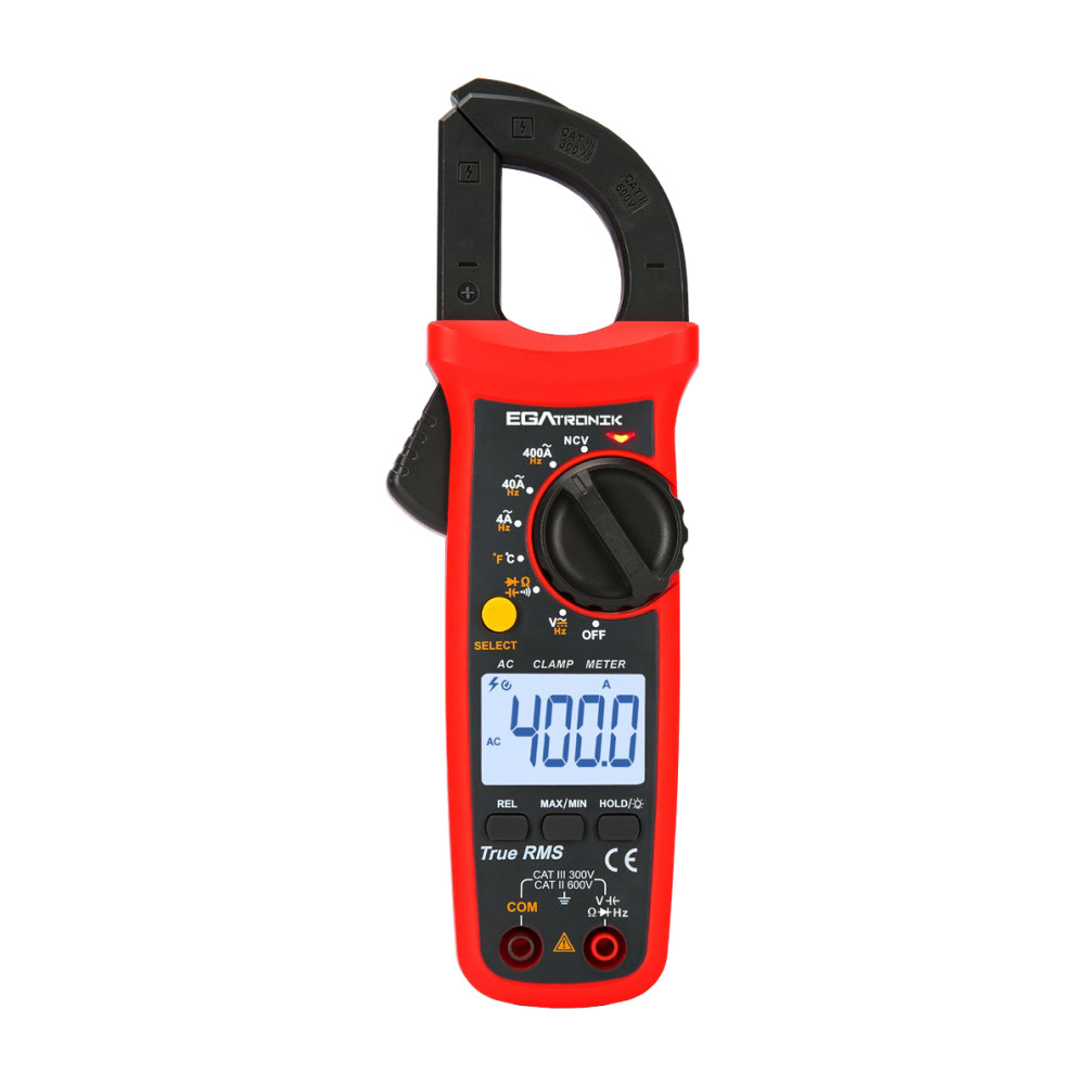 Pince ampere 2A-400Aac / 200mv-600v Dc / 2v