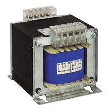 Transformateur de sécurité primaire 230V à 400V et secondaire 24V~ à 48V~ - 160VA