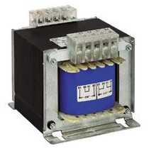 Transformateur de sécurité primaire 230V à 400V et secondaire 24V~ à 48V~ - 160VA