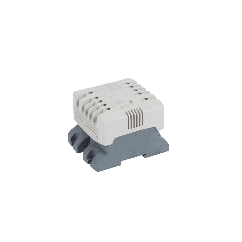 Transformateur de commande et sécurité à connexion à vis primaire 230V à 400V et secondaire 24V~ - 1000VA