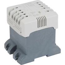 Transformateur de commande et sécurité à connexion à vis primaire 230V à 400V et secondaire 24V~ - 1000VA
