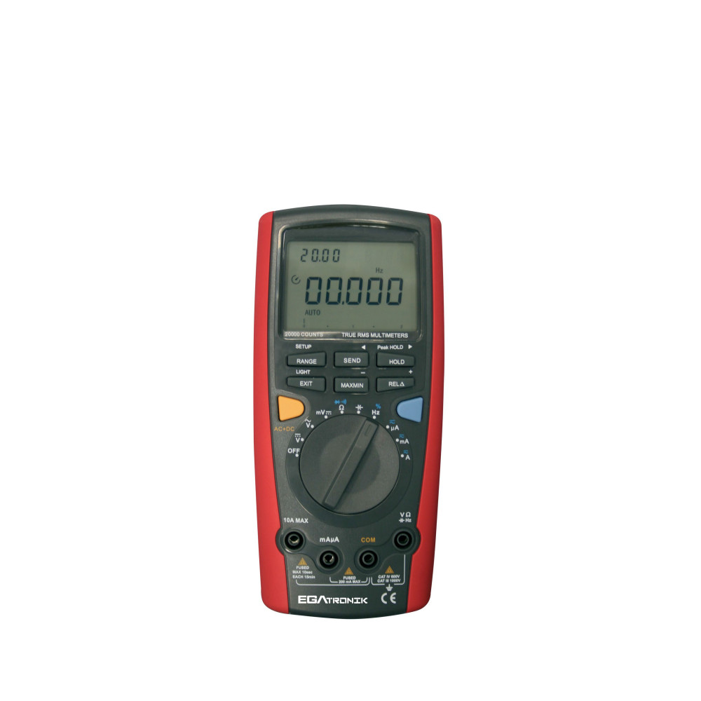 Multimetre 2ma-10a ac  tronik