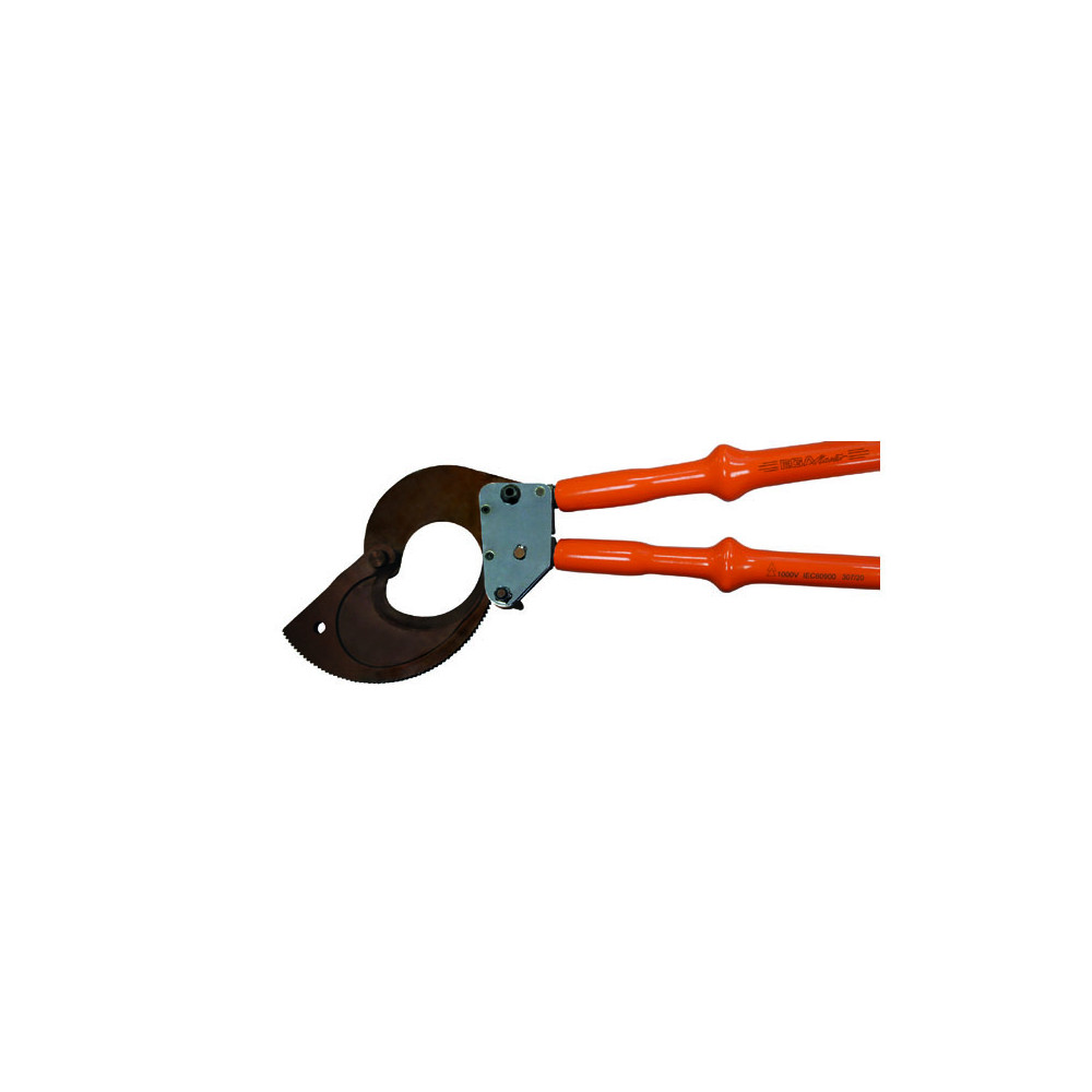 Coupe-cable a cliquet ø 70 mm 1000 v - 800°c
