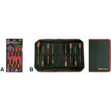 Jeu 8 tournevis rotork 1000 v