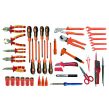 Jeu d'electricien 37 pcs.
