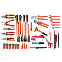 Jeu d'electricien 37 pcs.