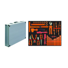 Jeu d'electricien 37 pcs 1000 v
