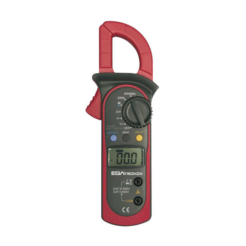 Pince ampere 2a-400a ac / 200mv-600v dc / 2v