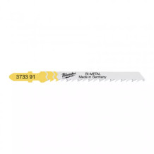 5 lames de scie sauteuse cuivre 75 mm