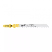 5 lames de scie sauteuse cuivre 75 mm