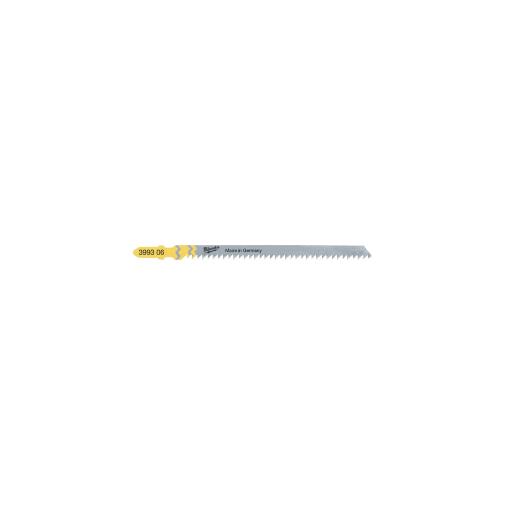 5 lames de scie sauteuse 105 mm