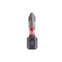 2 embouts pozidriv pz1 25 mm