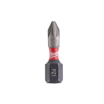 2 embouts pozidriv pz1 25 mm