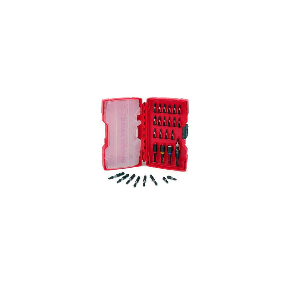 Lot de 28 embouts pour visseuse
