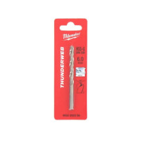 Foret à métaux HSS-G Thunderweb DIN 338, diamètre 6 mm, longueur 93 mm