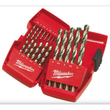 Milwaukee 4932352374 hss-g drill bit set metal