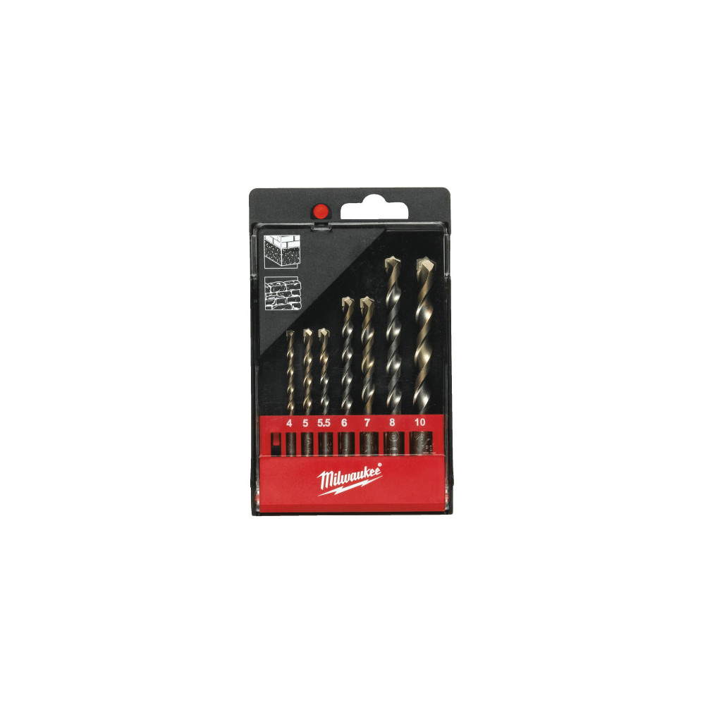 Set 7 f béton din 8039 (x1)