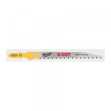 5 lames de scie sauteuse mixte 75 mm
