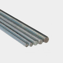 Tige fileté acier inoxydable M4 Grade 8,8
