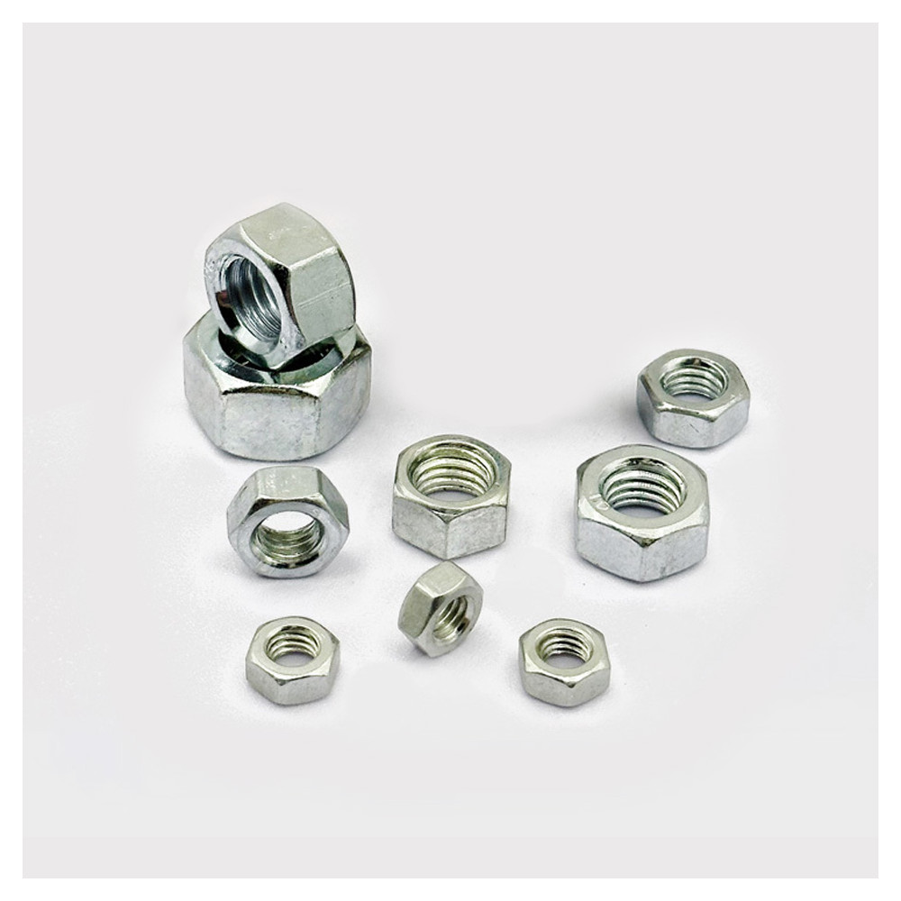 Écrou hexagonal diamètre 14 en Acier zingué