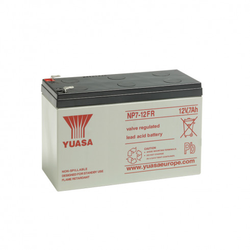 Batteries à Gel 12V 7Ah - NP7-12FR Industriel VRLA -  Yuasa