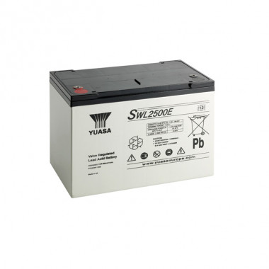 Batteries à Gel 12V 90Ah - SWL2500E Industriel VRLA -  Yuasa