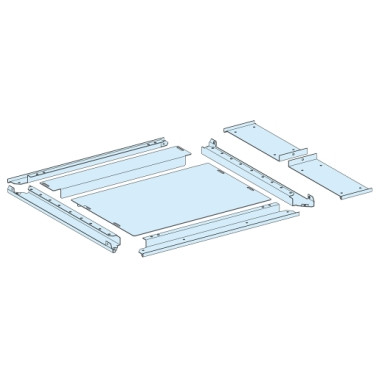 LVS08697| Plaque passe-câbles pleine IP30 - L650+150 P600