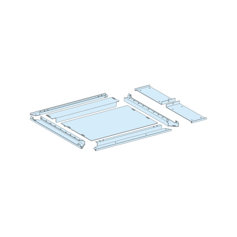 LVS08697| Plaque passe-câbles pleine IP30 - L650+150 P600