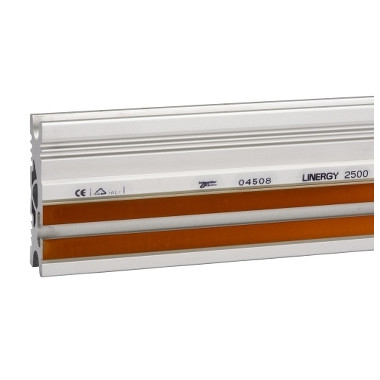 Linergy LGY - PrismaSeT-P, Linergy LGYE, jeu de barres, horizontal, 2500A