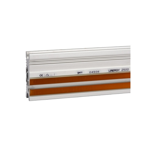 Linergy LGY - PrismaSeT-P, Linergy LGYE, jeu de barres, horizontal, 2500A