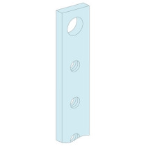 Linergy LGY - PrismaSeT-P, Linergy BS, barres taraudées, 630A, 4 P