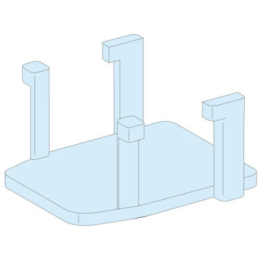 Linergy FM - Linergy DX - Répartiteur 4P - 125 A Distribloc