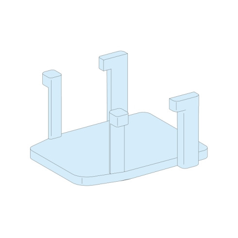 Linergy FM - Linergy DX - Répartiteur 4P - 125 A Distribloc