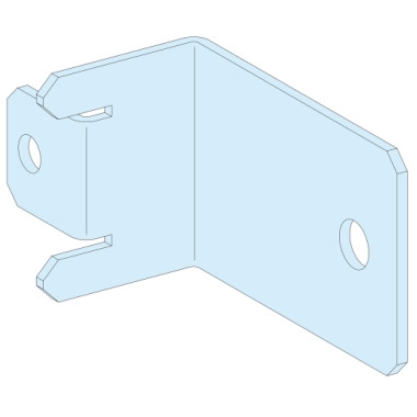 Linergy TB - PrismaSeT-P, support, pour barre de mise à la terre, vertical, Linergy LGY/BS (3 pièces)