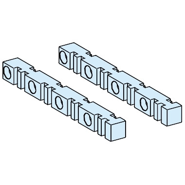 Linergy LGYE/BS - PrismaSeT-P, Linergy LGYE/BS, support volant barre 5/10 mm