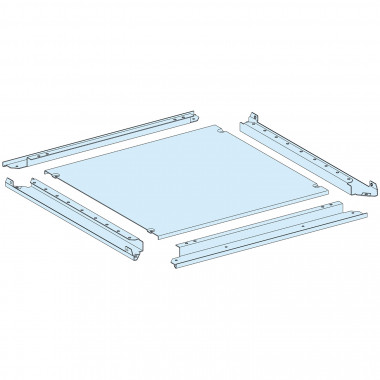 LVS08483| PrismaSeT P Active - Plaque passe-câbles pleine IP55 -IP55 - L300 P400