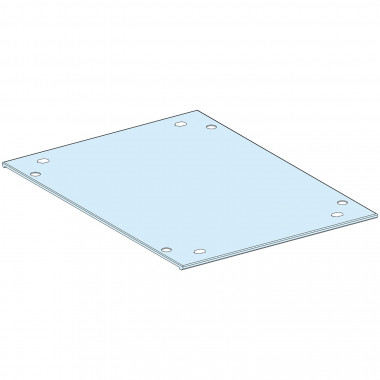 LVS08658 | Toit en tôle, PrismaSeT P, pour boîtier, L300mm, P600mm, IP55, blanc, RAL 900