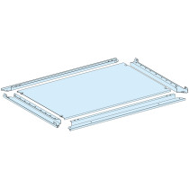 LVS08686| PrismaSeT P Active - Plaque passe-câbles pleine IP55 - L650+600 RAL 9003