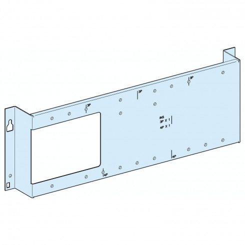 LVS03040- PrismaSeT Active PLAT.NS250 V.FIXE/MAN.