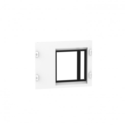 LVS03691|PrismaSeT-P, plastron, MasterPacT MTZ1 06-16/NS630b-1600 3-4 P, débrochable, vertical,