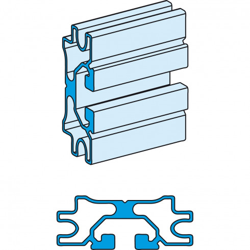 LVS04560- Linergy LGYE - Profil JdB horizontal - 630A