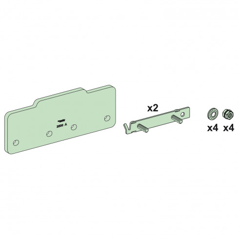 LVS04621- Linergy TB - Eclisse pour jeux de barres Horizontal jusqu'à  2000/2500A