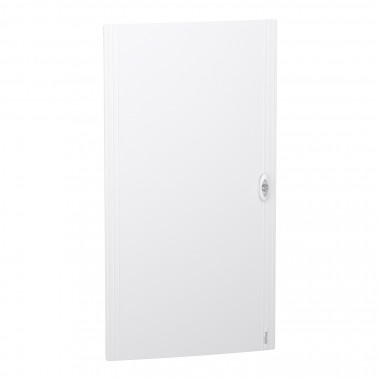 LVSXDP624| PrismaSeT XS - Porte pleine RAL9003 pour coffret saillie 6 rangées 24 modules - PrismaSeT XS