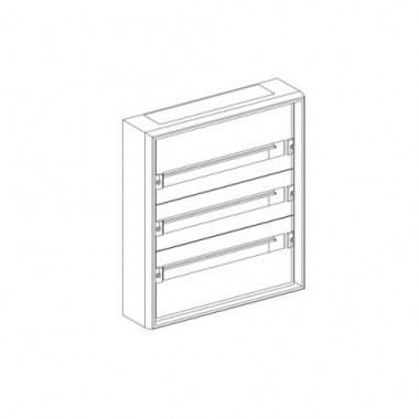 08002|Prisma - Coffret Pack 160 - 2x24 Module - 2 Rangées