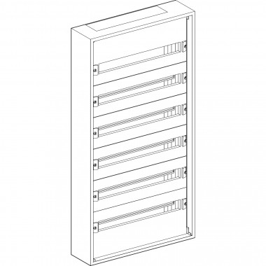 08006|Coffret Pack 6x24 Module - 6 Rangées