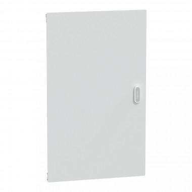 LVSSDP524- PrismaSeT S - Porte Pleine pour coffret 5x24 modules - blanche