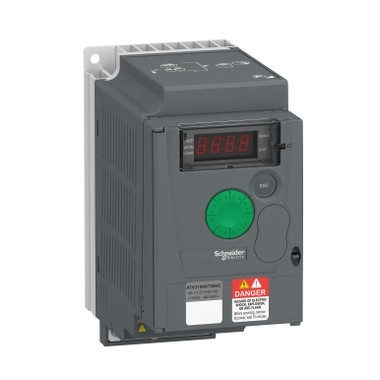 ATV310H075N4E- ATV310 IP550.75 kW - 1 hp - 380...460 V - 3 phase