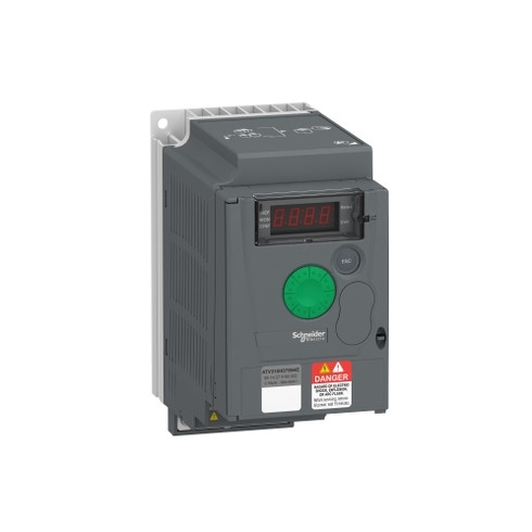 ATV310H075N4E- ATV310 IP550.75 kW - 1 hp - 380...460 V - 3 phase