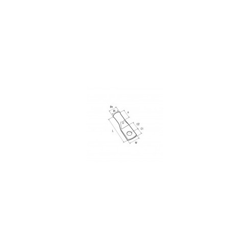10 Cosses Tubulaires En Cuivre 16 Mm² – Trou M6 (SC16-6) – Lumonic, Boîte
