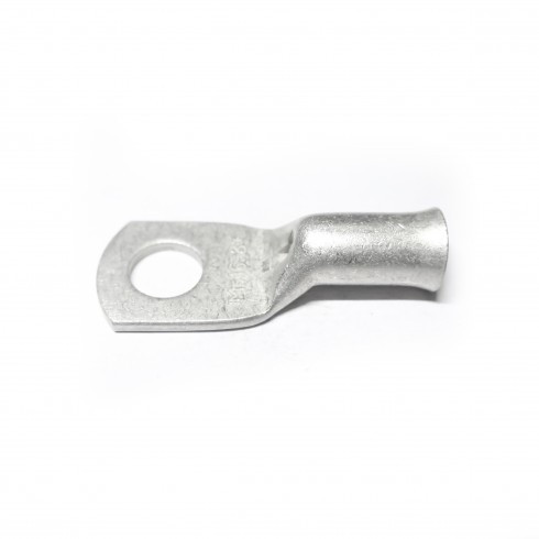 Cosse Tubulaire cuivre étamé - 16mm² - Diamètre 10